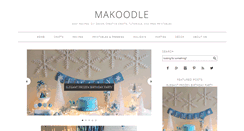 Desktop Screenshot of makoodle.com